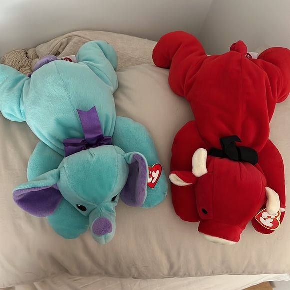 Vintage TY pillow pals - Picture 2 of 4